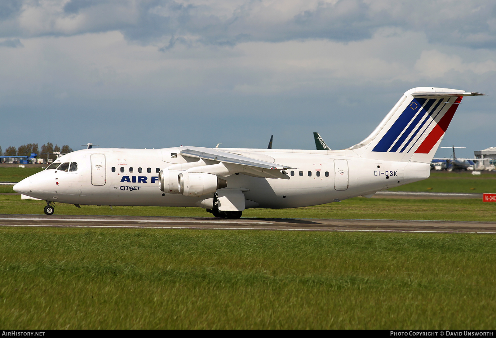 Aircraft Photo of EI-CSK | British Aerospace BAe-146-200A | Air France | AirHistory.net #832425