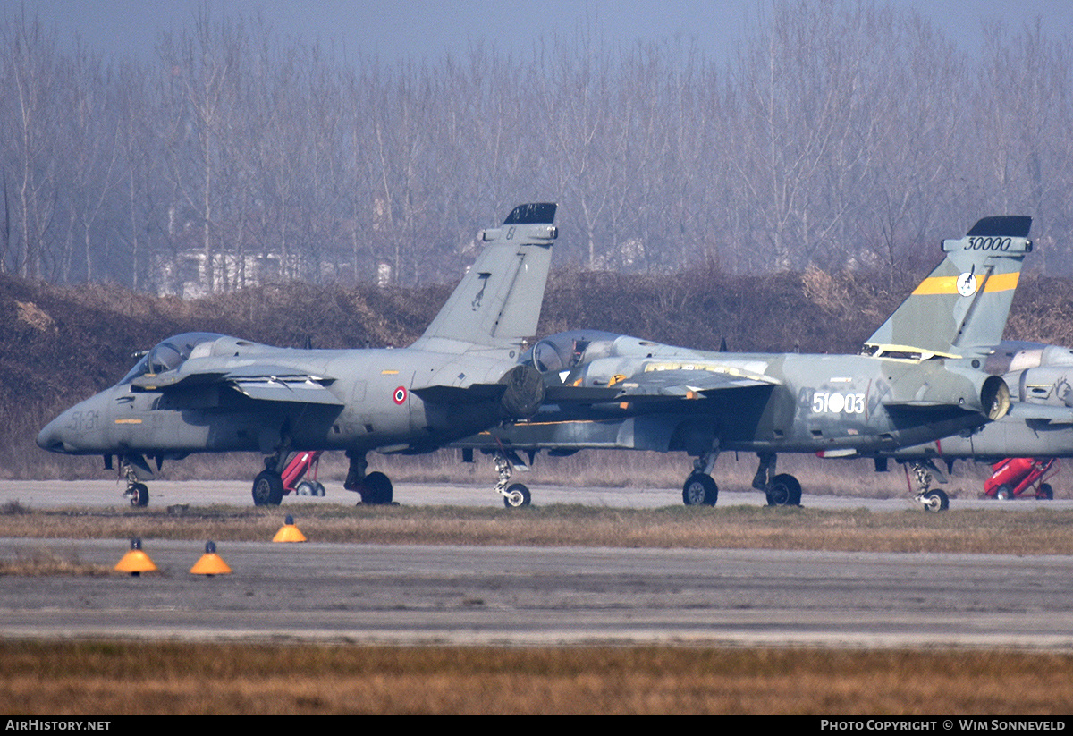 Aircraft Photo of MM7161 | AMX International AMX ACOL | Italy - Air Force | AirHistory.net #832429