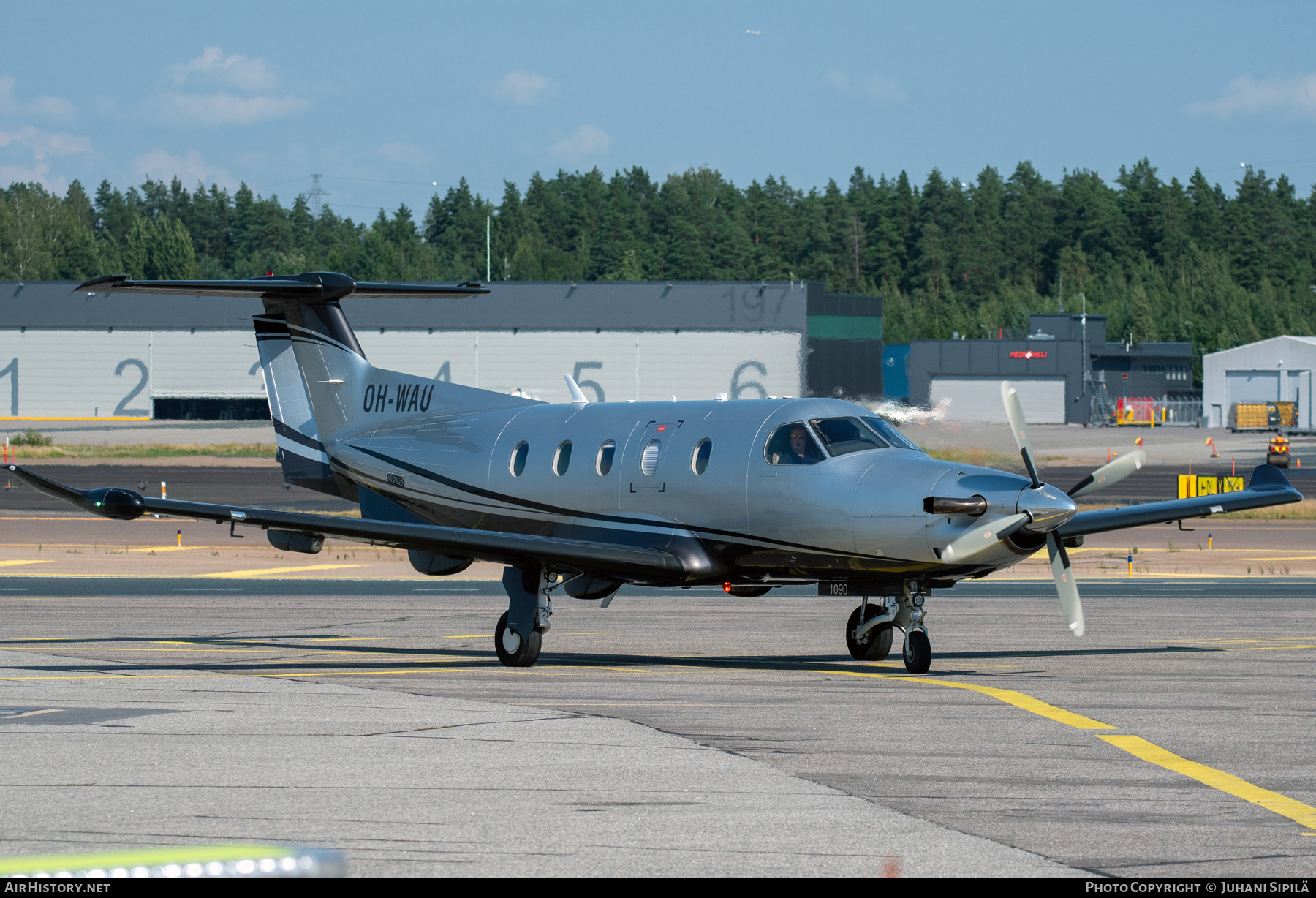 Aircraft Photo of OH-WAU | Pilatus PC-12NG (PC-12/47E) | AirHistory.net #832436