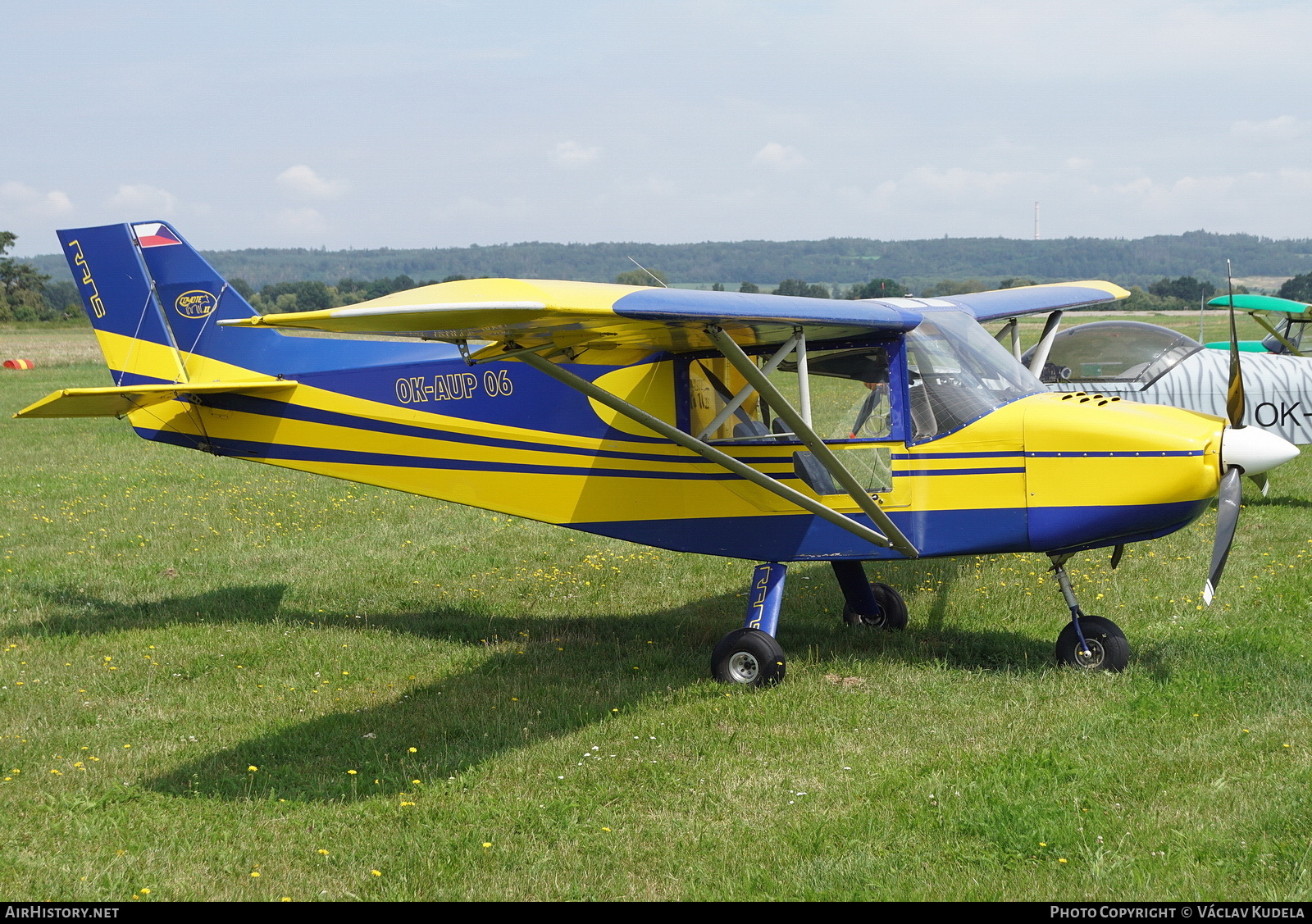 Aircraft Photo of OK-AUP 06 | Rans S-6 Coyote II | AirHistory.net #832439