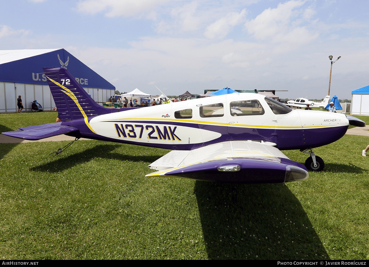 Aircraft Photo of N372MK | Piper PA-28-181 Archer | AirHistory.net #832447