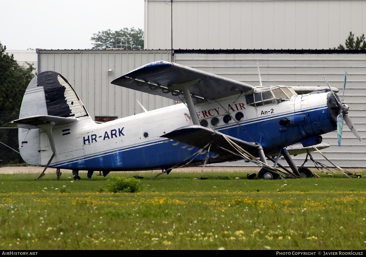 Aircraft Photo of HR-ARK | Antonov An-2 | Mercy Air | AirHistory.net #832451