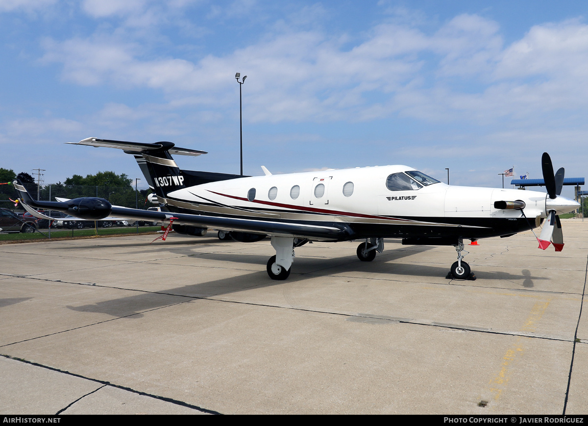 Aircraft Photo of N307WP | Pilatus PC-12/45 | AirHistory.net #832456