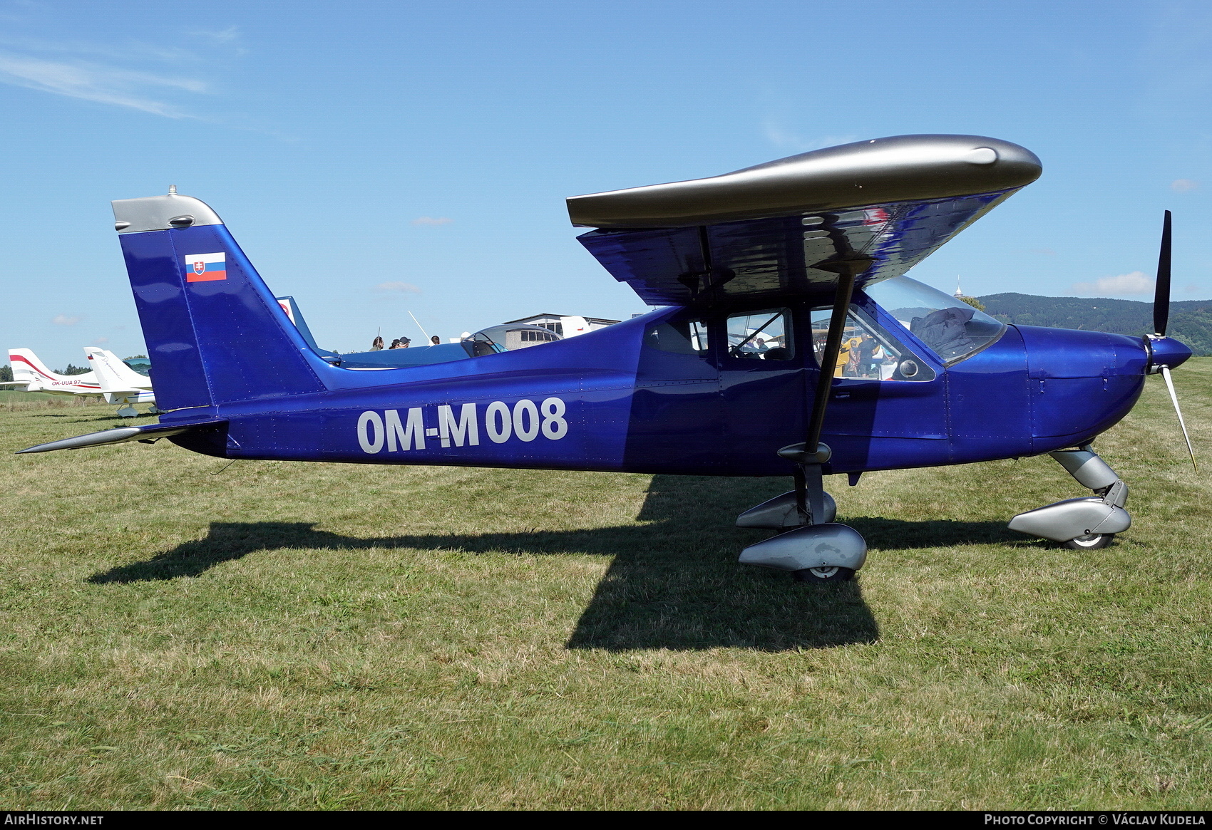 Aircraft Photo of OM-M008 | Tecnam P-92S Echo | AirHistory.net #832458