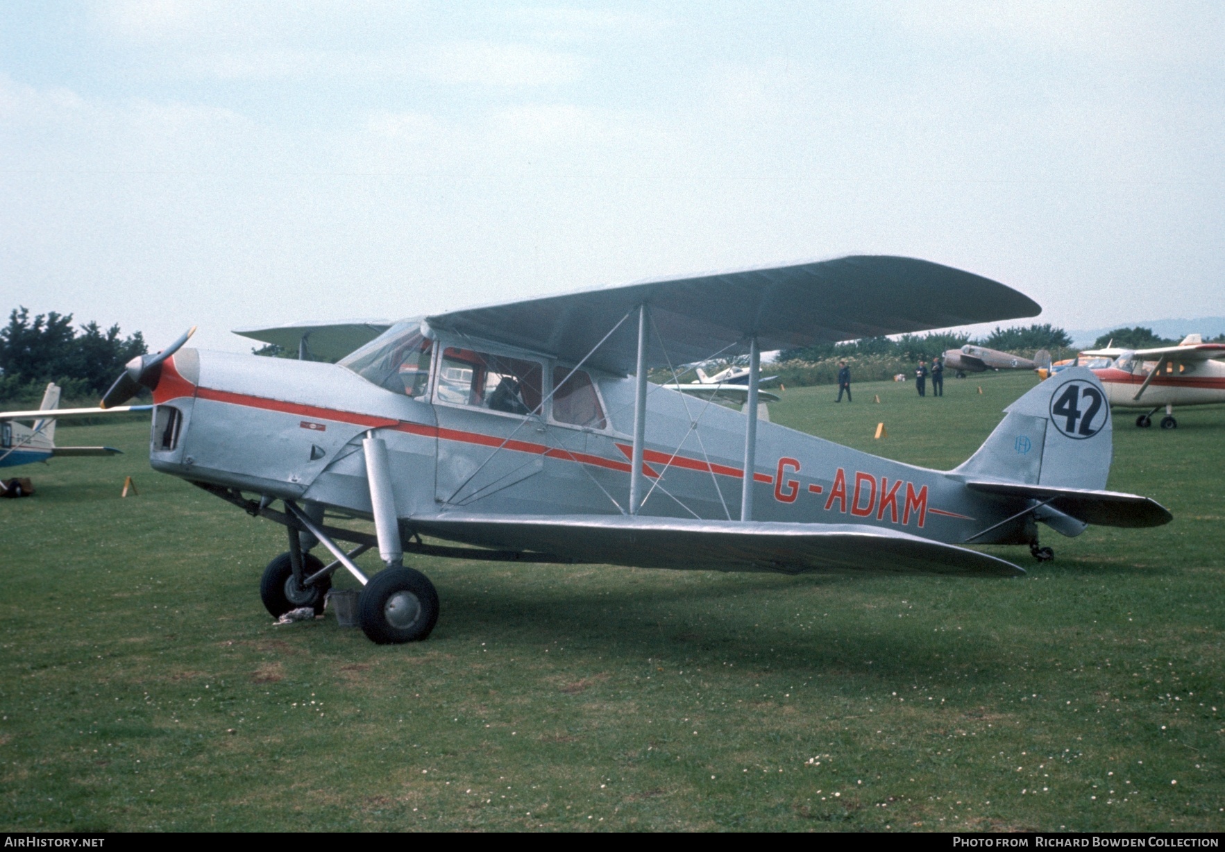 Aircraft Photo of G-ADKM | De Havilland D.H. 87B Hornet Moth | AirHistory.net #832460