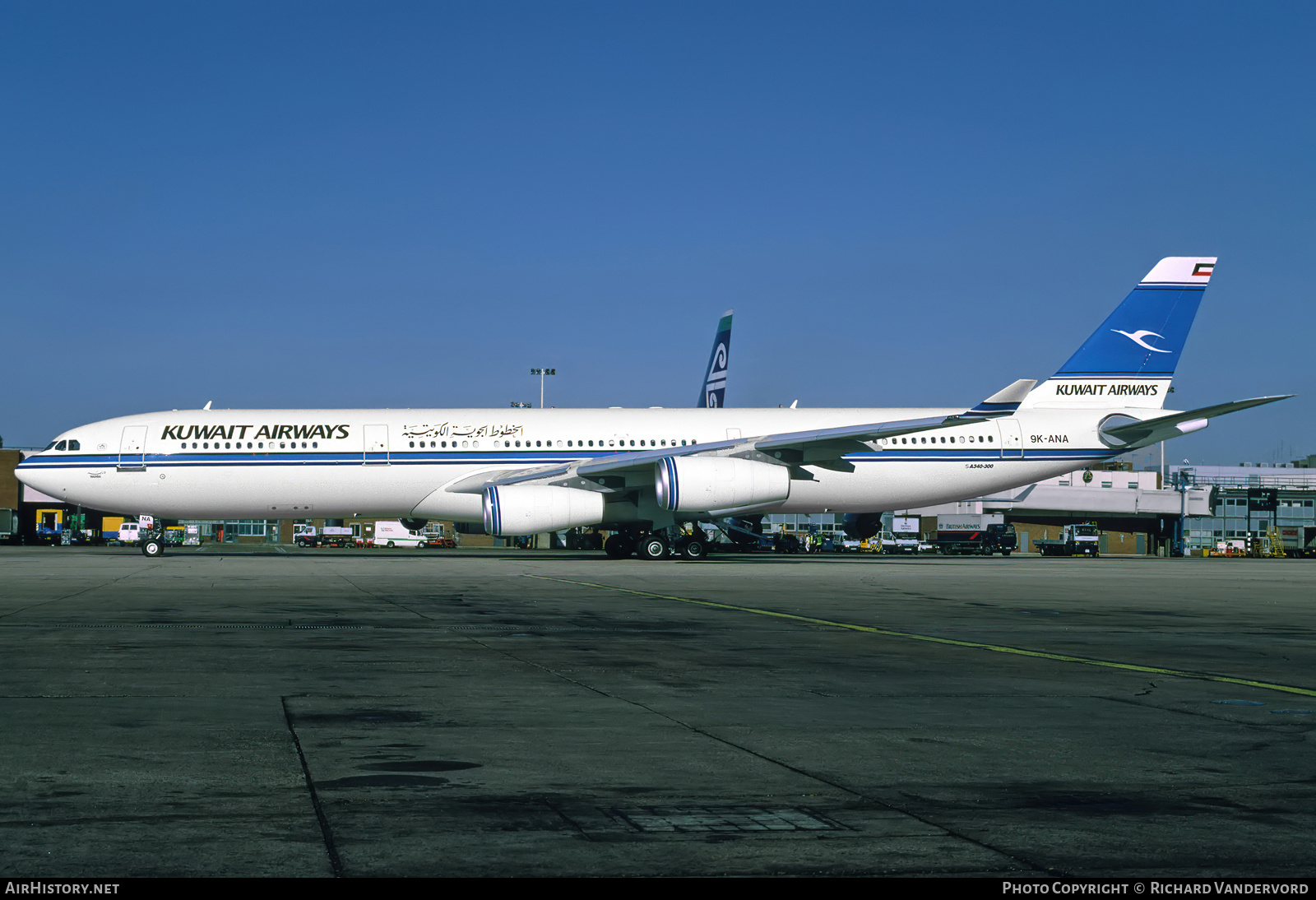 Aircraft Photo of 9K-ANA | Airbus A340-313 | Kuwait Airways | AirHistory.net #832462