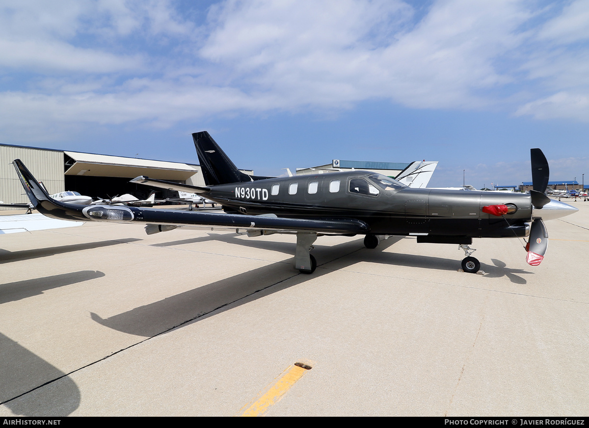 Aircraft Photo of N930TD | Daher TBM-930 (700N) | AirHistory.net #832465