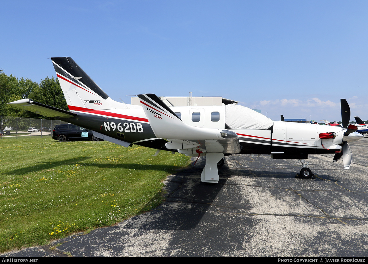 Aircraft Photo of N962DB | Daher TBM-960 (700N) | AirHistory.net #832466