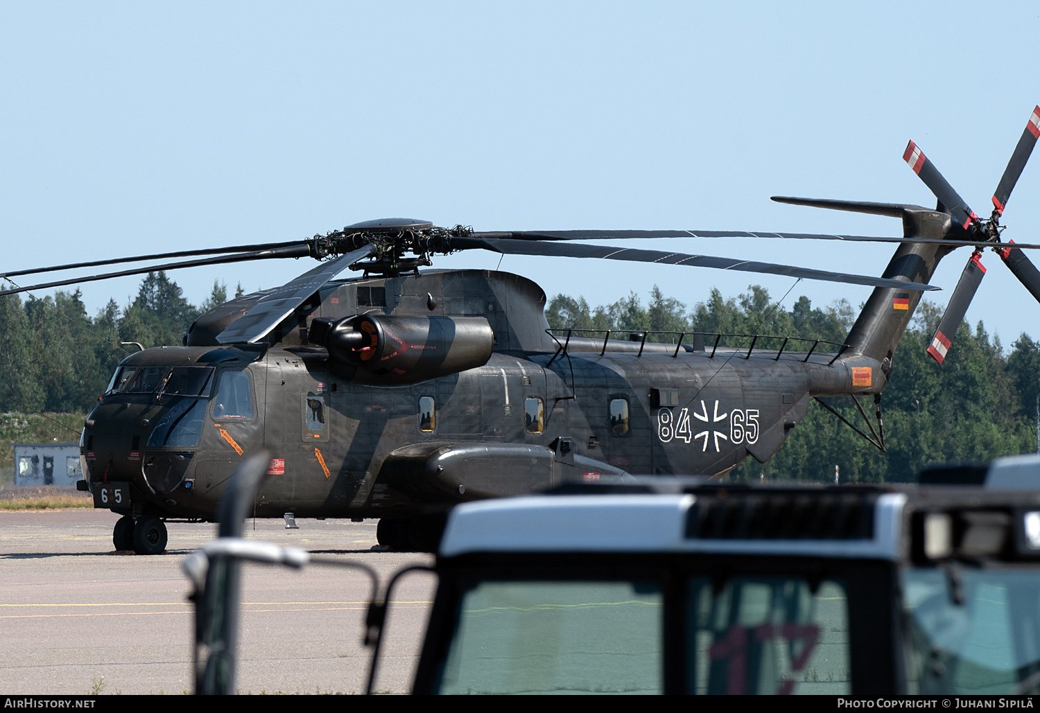 Aircraft Photo of 8465 | Sikorsky CH-53G | Germany - Air Force | AirHistory.net #832470
