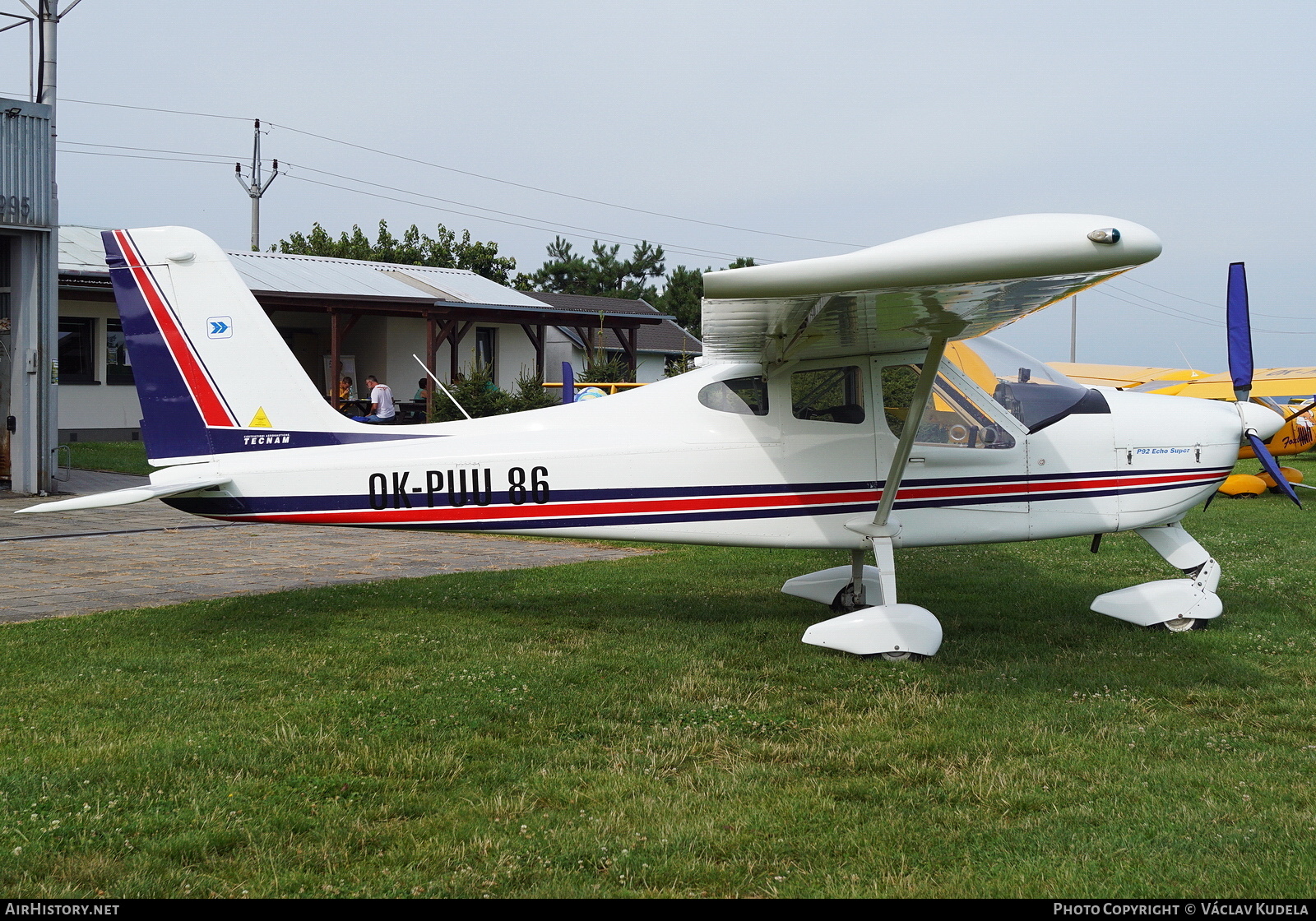 Aircraft Photo of OK-PUU 86 | Tecnam P-92 Echo Super | AirHistory.net #832473