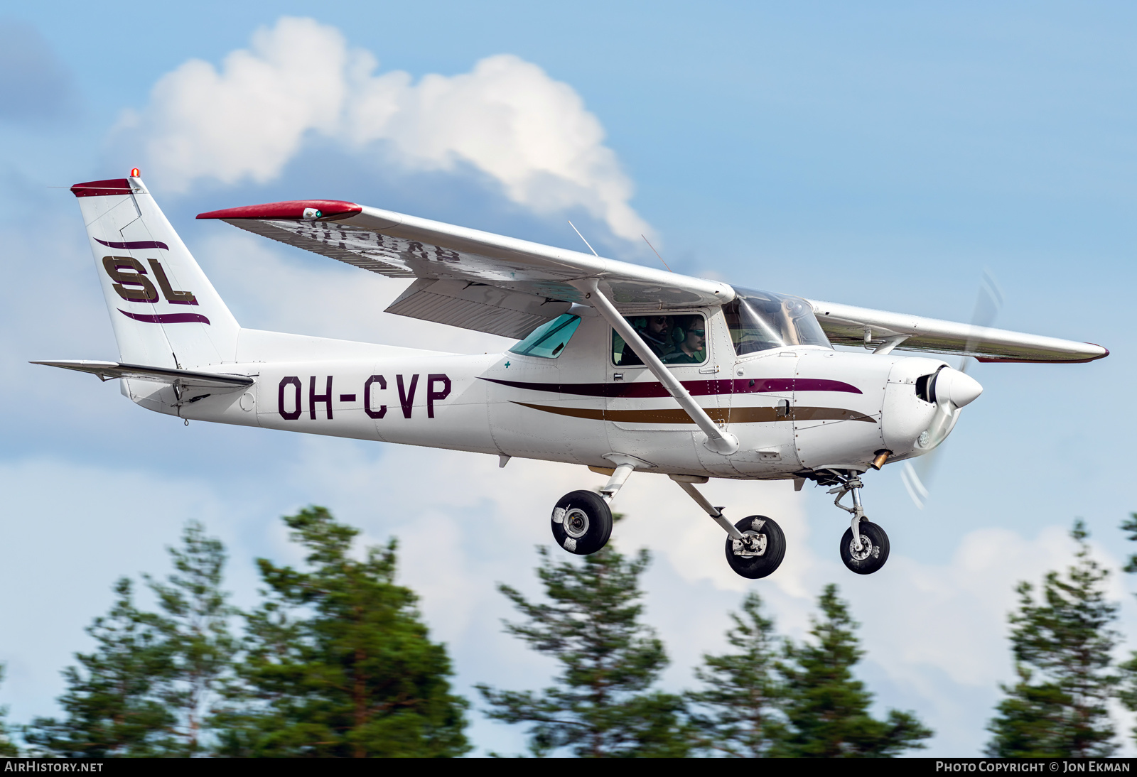 Aircraft Photo of OH-CVP | Cessna 152 | Salpauslento | AirHistory.net #832477