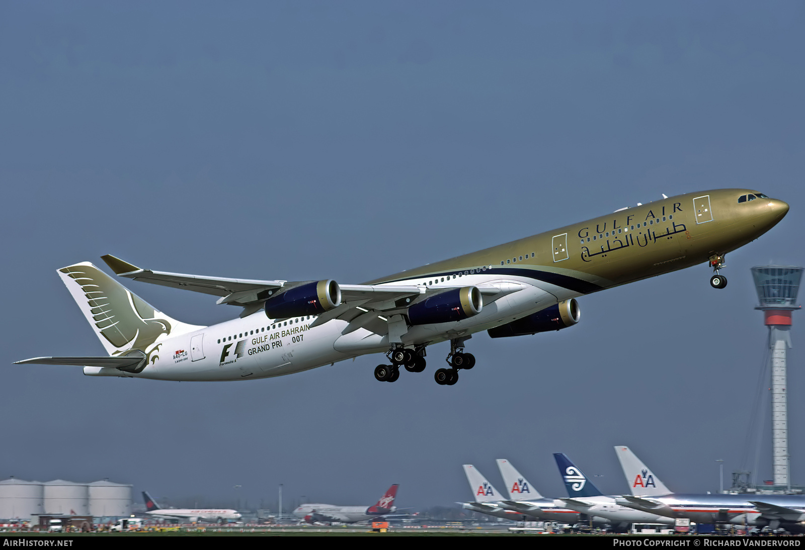 Aircraft Photo of A4O-LG | Airbus A340-313 | Gulf Air | AirHistory.net #832482