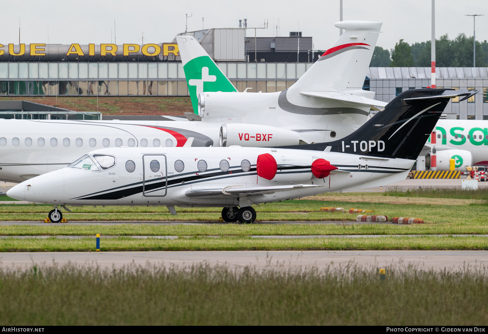 Aircraft Photo of I-TOPD | Raytheon Beechjet 400A | Topjet Executive | AirHistory.net #832489