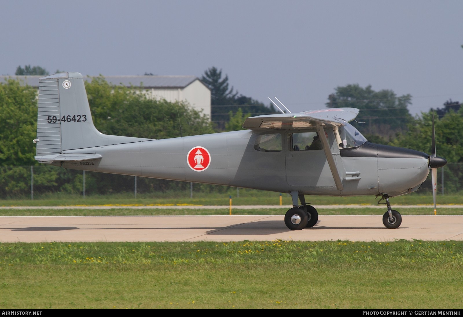Aircraft Photo of N6323E | Cessna 172 | Laos - Air Force | AirHistory.net #832490