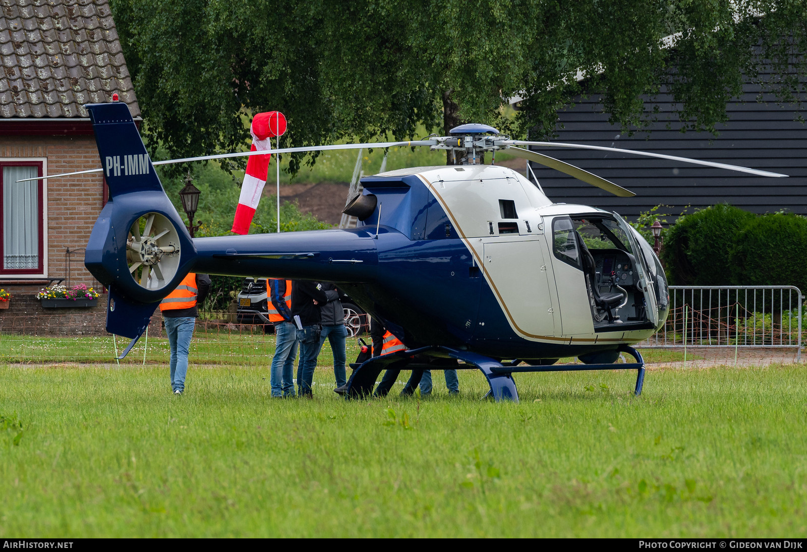 Aircraft Photo of PH-IMM | Eurocopter EC-120B Colibri | AirHistory.net #832491