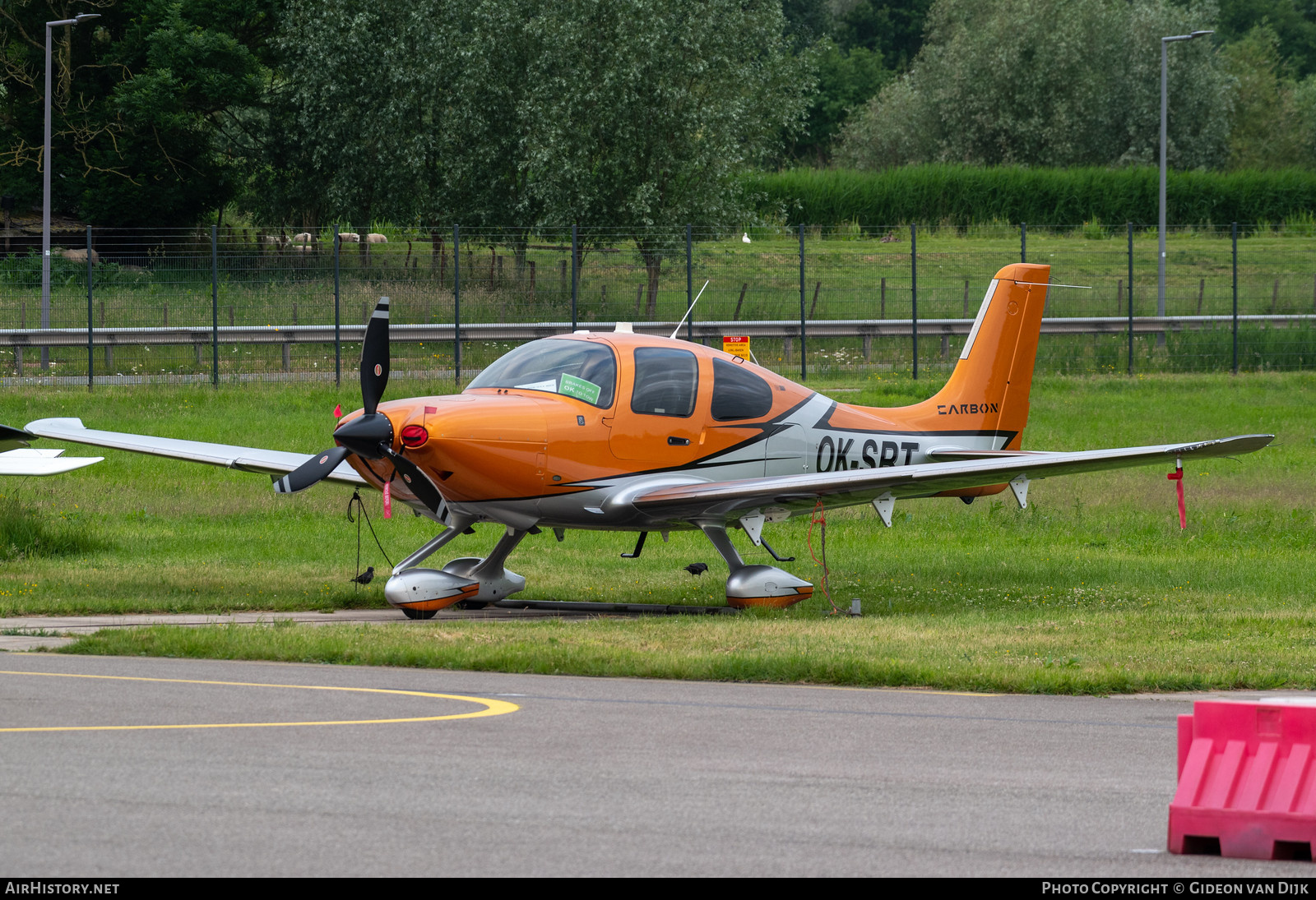 Aircraft Photo of OK-SRT | Cirrus SR-22T G6-GTS Carbon | AirHistory.net #832497