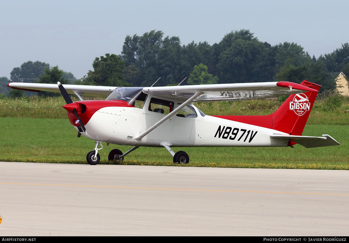 Aircraft Photo of N8971V | Cessna 172M Skyhawk | Gibson Aviation | AirHistory.net #832511