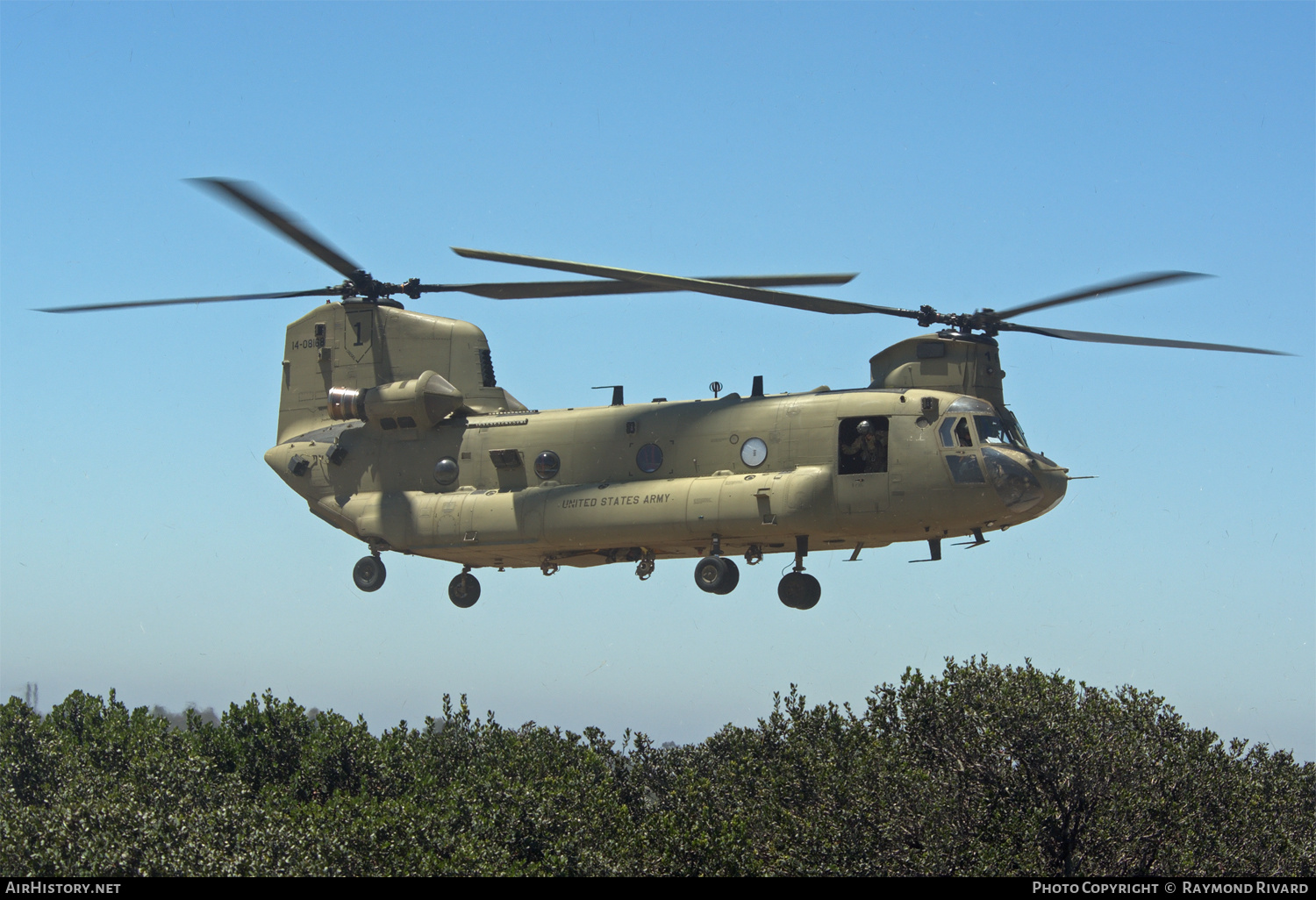 Aircraft Photo of 14-8168 / 14-08168 | Boeing CH-47F Chinook (414) | USA - Army | AirHistory.net #832514
