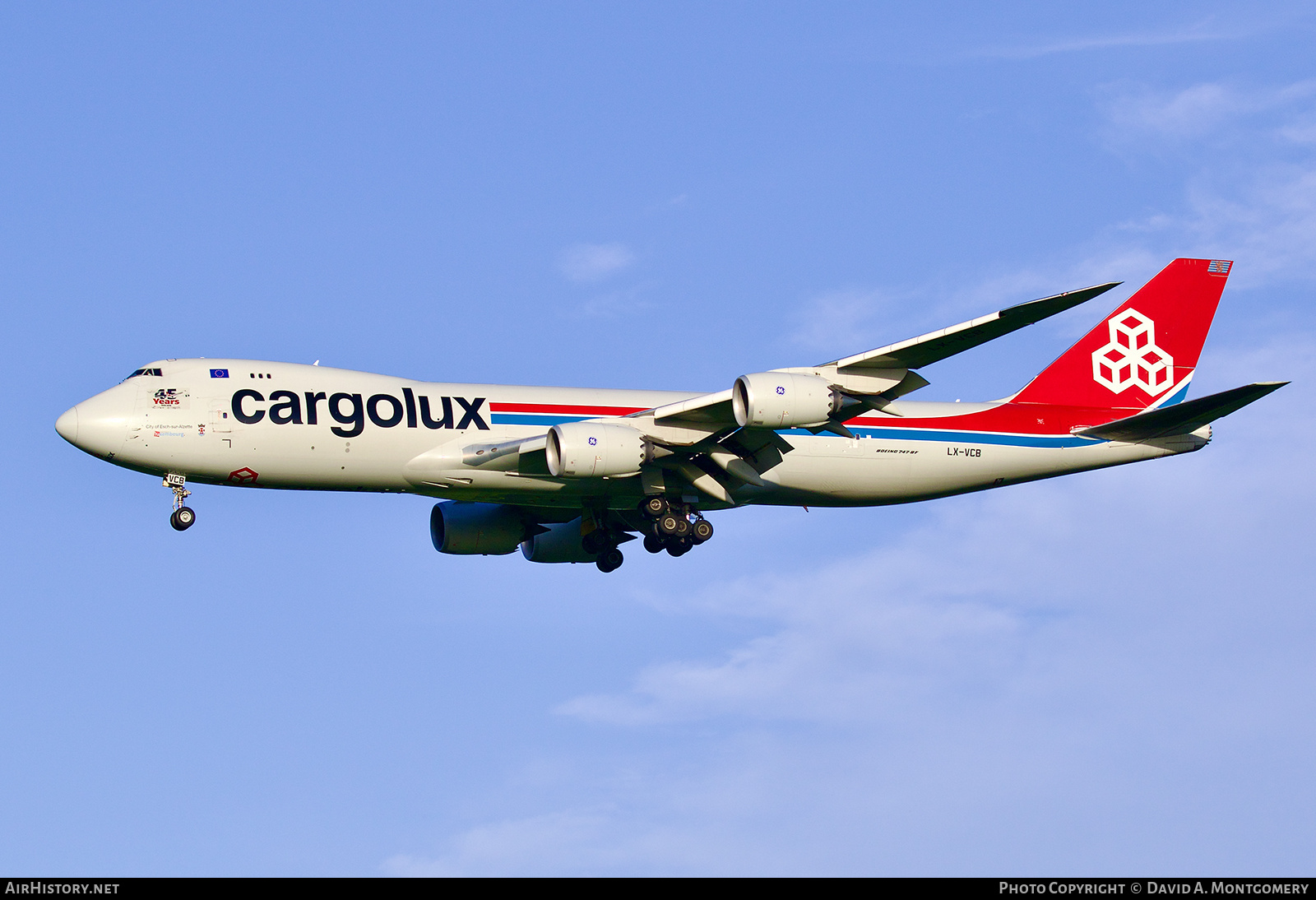 Aircraft Photo of LX-VCB | Boeing 747-8R7F/SCD | Cargolux | AirHistory.net #832515