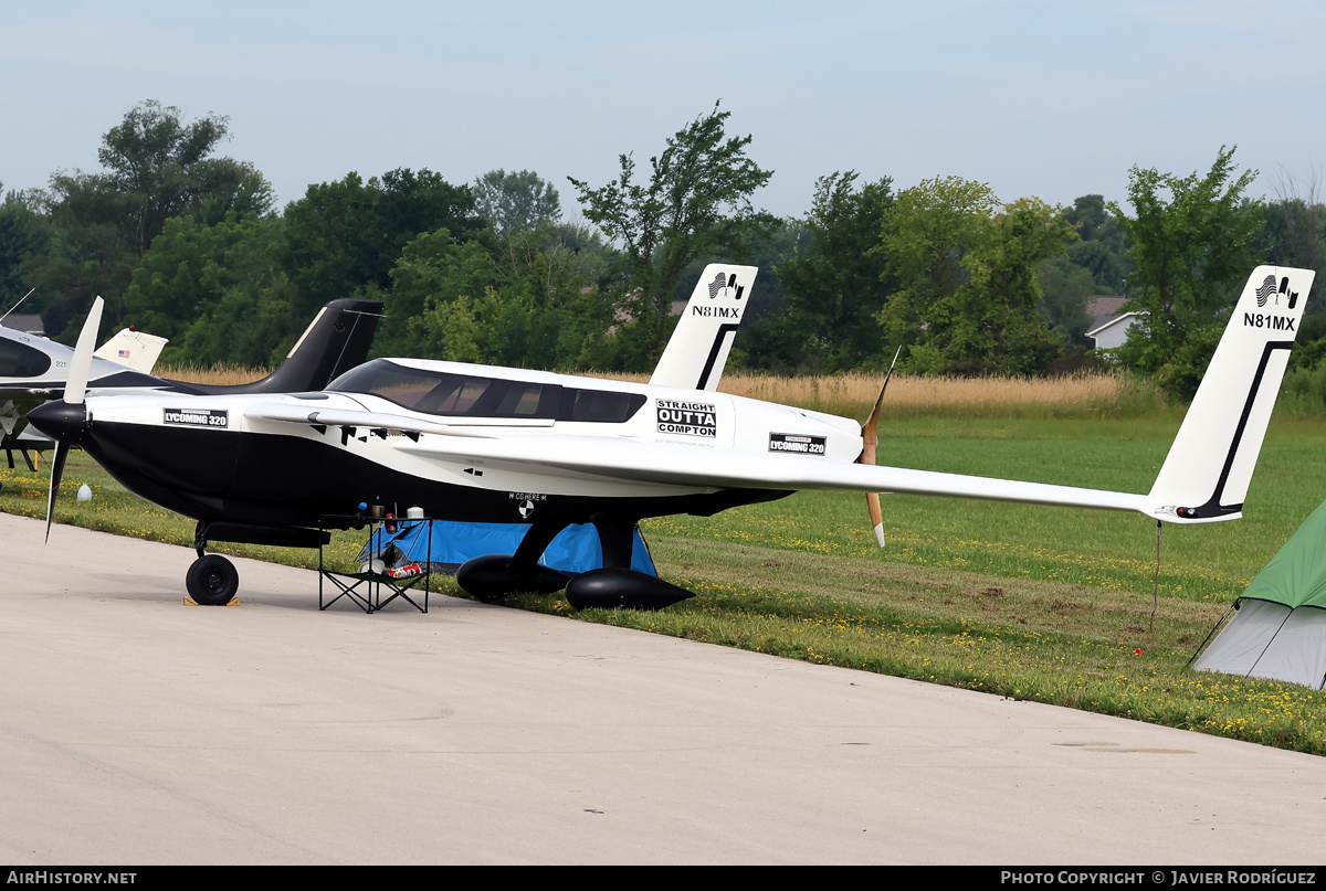 Aircraft Photo of N81MX | Rutan 40 Defiant | AirHistory.net #832516