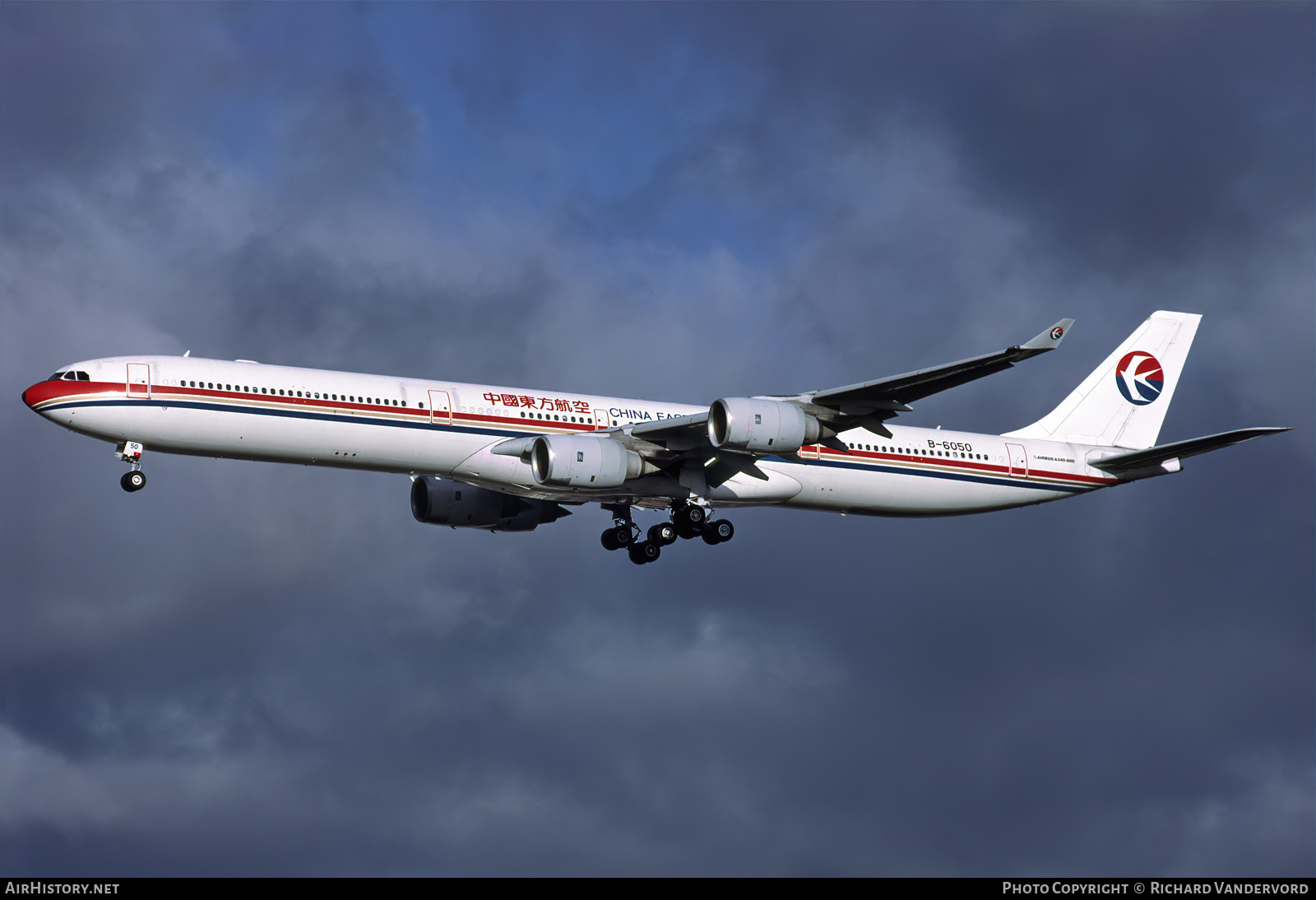 Aircraft Photo of B-6050 | Airbus A340-642 | China Eastern Airlines | AirHistory.net #832524