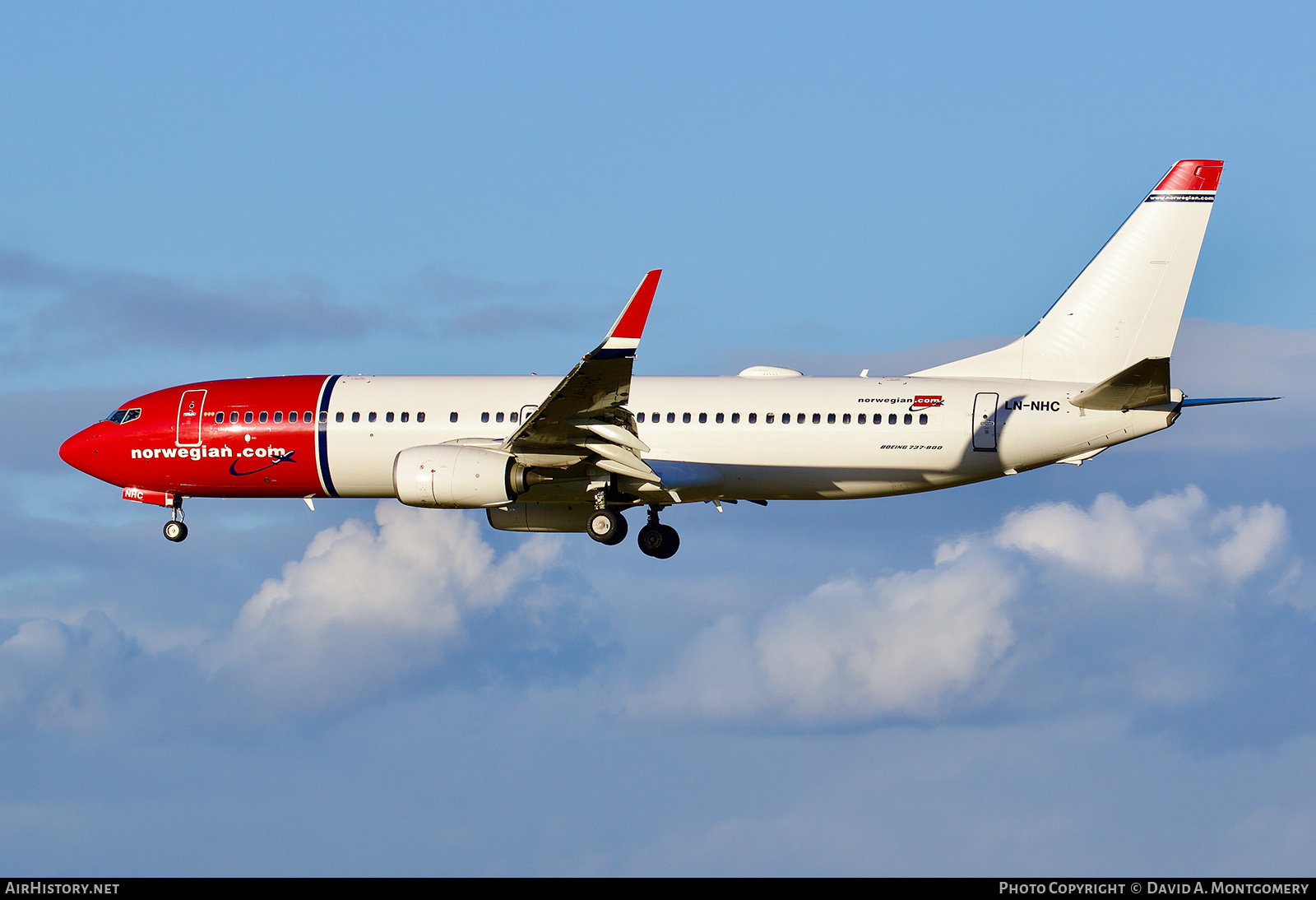 Aircraft Photo of LN-NHC | Boeing 737-8JP | Norwegian | AirHistory.net #832525