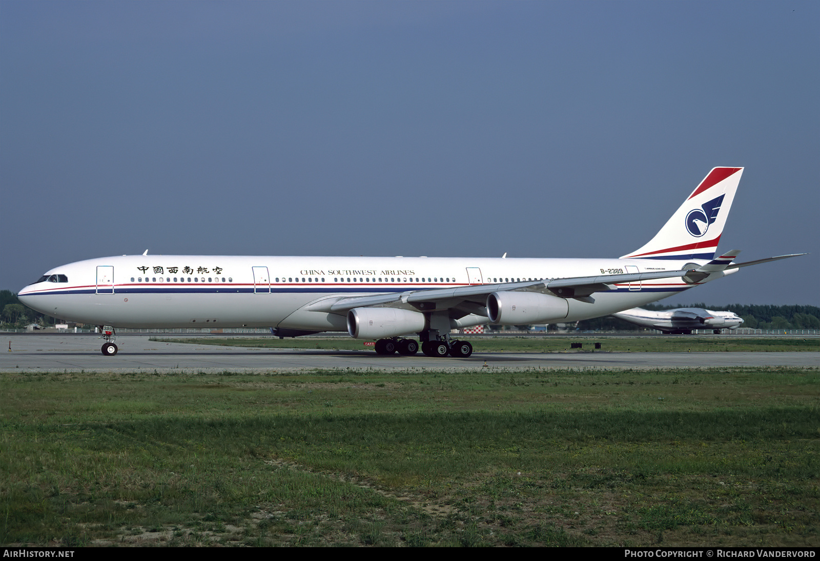 Aircraft Photo of B-2389 | Airbus A340-313 | China Southwest Airlines | AirHistory.net #832526