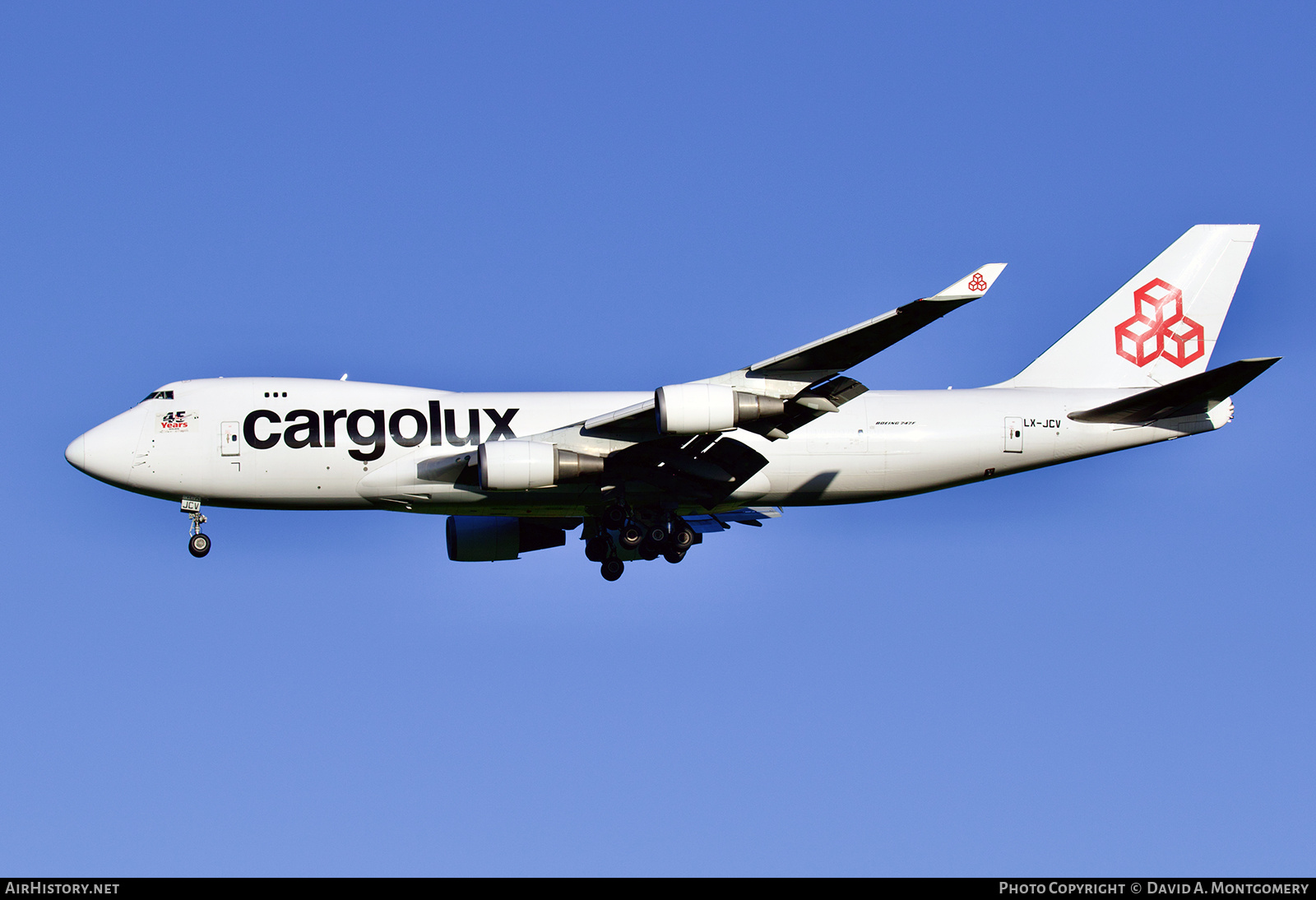 Aircraft Photo of LX-JCV | Boeing 747-4EVF/ER/SCD | Cargolux | AirHistory.net #832534