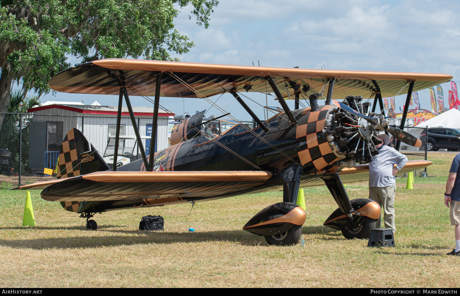 Aircraft Photo of N9912H | Boeing N2S-3 Kaydet (B75N1) | AirHistory.net #832541