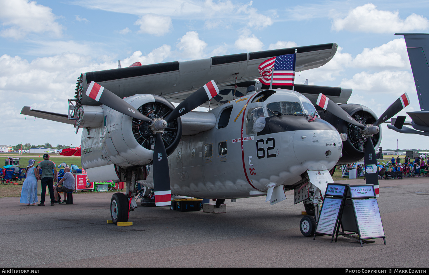 Aircraft Photo of N189G / 146044 | Grumman C-1A Trader | USA - Navy | AirHistory.net #832543