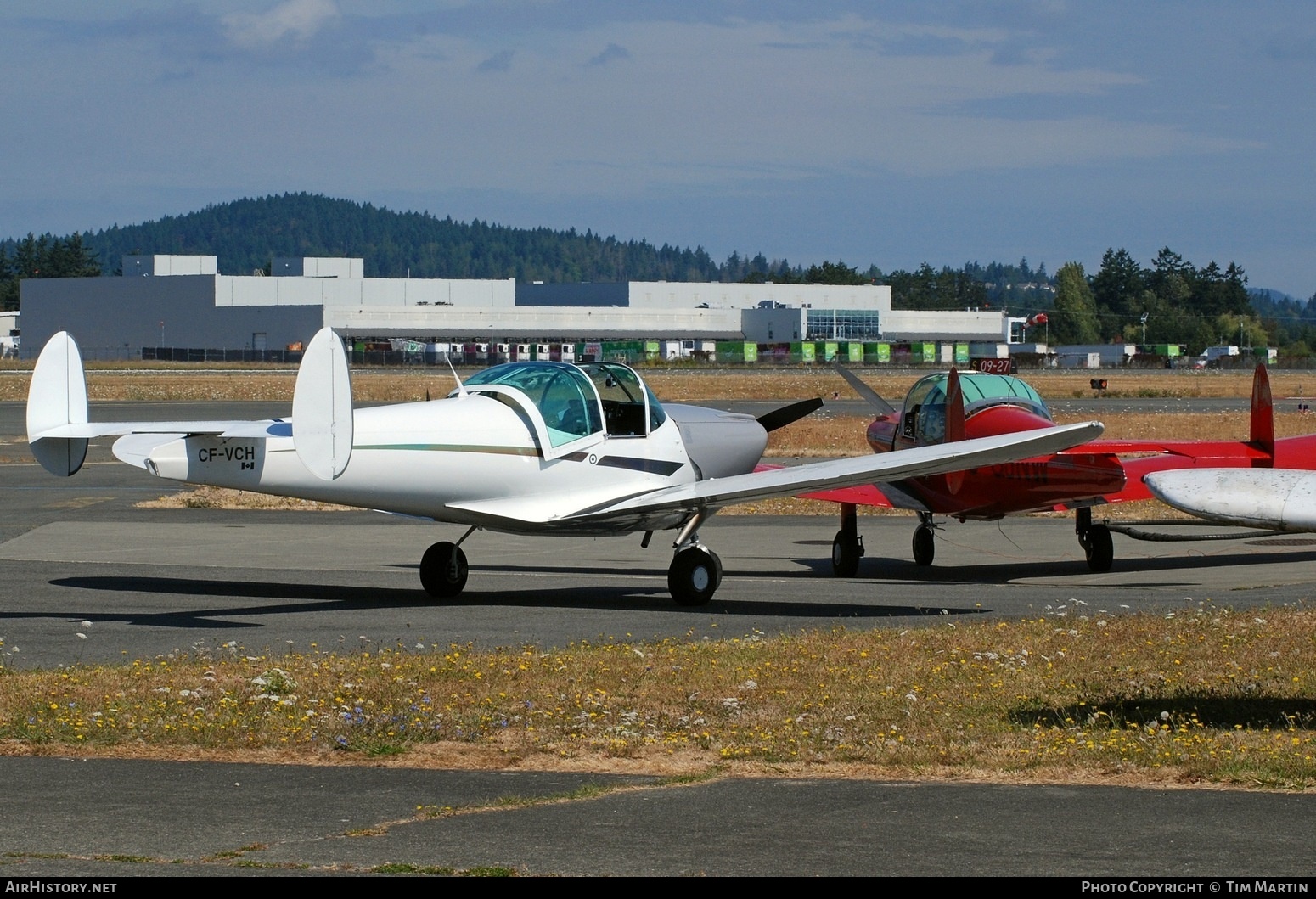 Aircraft Photo of CF-VCH | Alon A-2 Aircoupe | AirHistory.net #832546