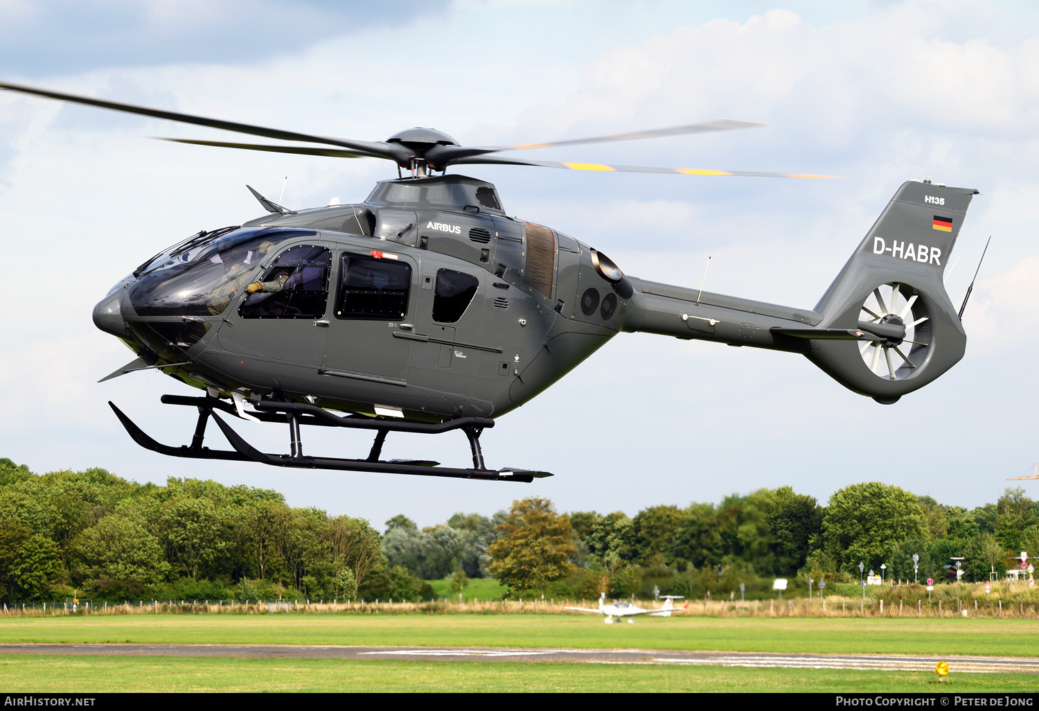 Aircraft Photo of D-HABR | Airbus Helicopters EC-135T-3 | AirHistory.net #832549