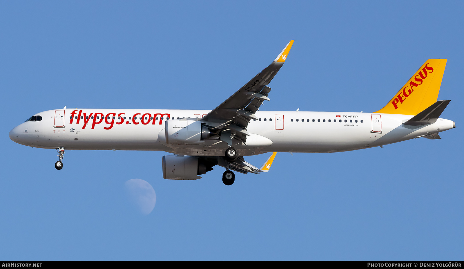 Aircraft Photo of TC-RFP | Airbus A321-251NX | Pegasus Airlines | AirHistory.net #832552