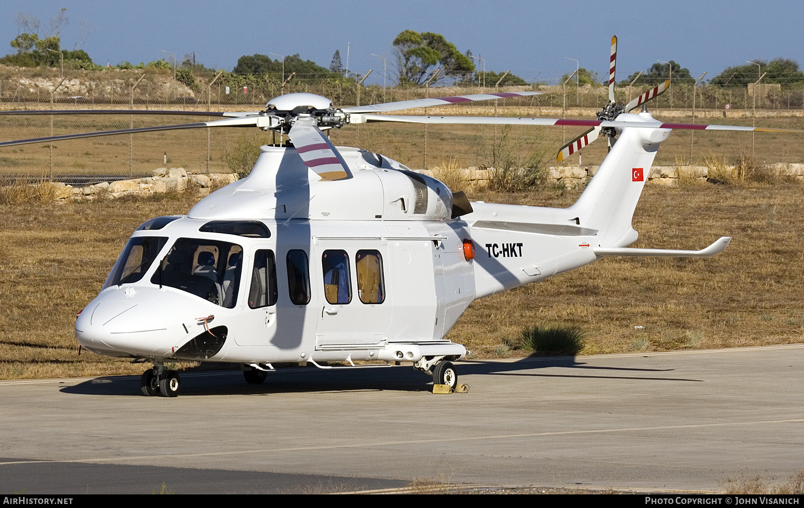 Aircraft Photo of TC-HKT | Leonardo AW-139 | AirHistory.net #832553