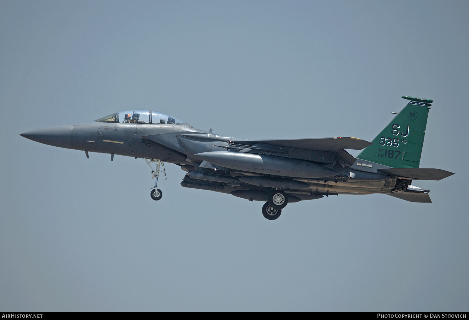 Aircraft Photo of 86-0187 / AF86-0187 | Boeing F-15E Strike Eagle | USA - Air Force | AirHistory.net #832559