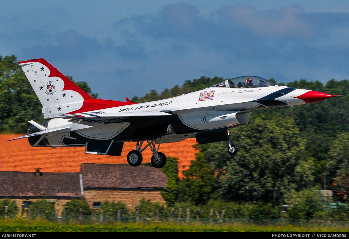 Aircraft Photo of 91-0392 | General Dynamics F-16CM Fighting Falcon | USA - Air Force | AirHistory.net #832565