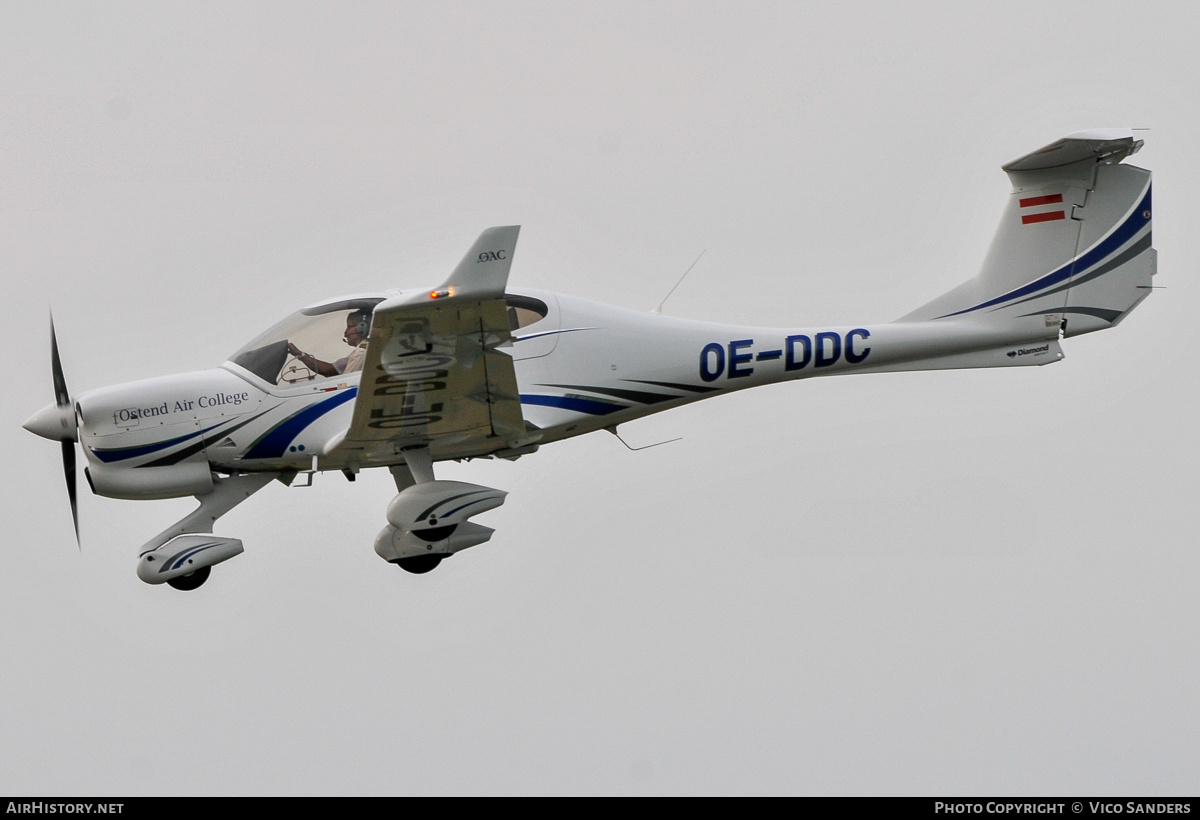 Aircraft Photo of OE-DDC | Diamond DA40 NG Diamond Star | OAC - Ostend Air College | AirHistory.net #832568