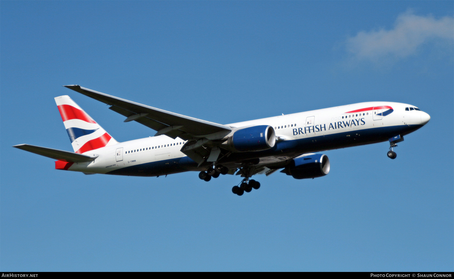Aircraft Photo of G-YMMM | Boeing 777-236/ER | British Airways | AirHistory.net #832588