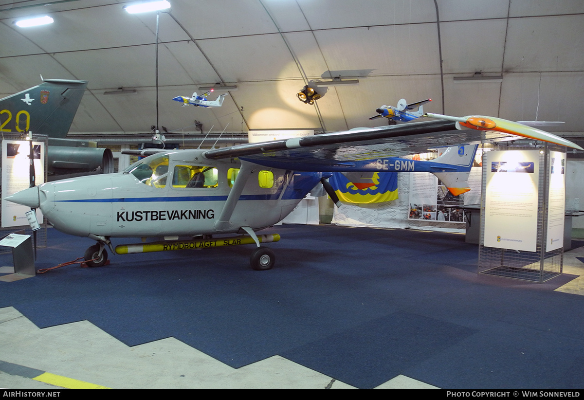 Aircraft Photo of SE-GMM | Reims F337G Skymaster | Kustbevakning - Swedish Coastguard | AirHistory.net #832589
