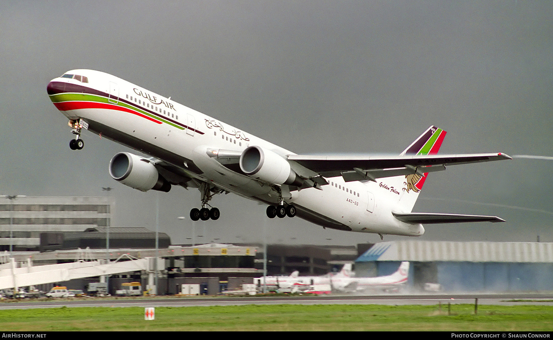 Aircraft Photo of A4O-GG | Boeing 767-3P6/ER | Gulf Air | AirHistory.net #832593