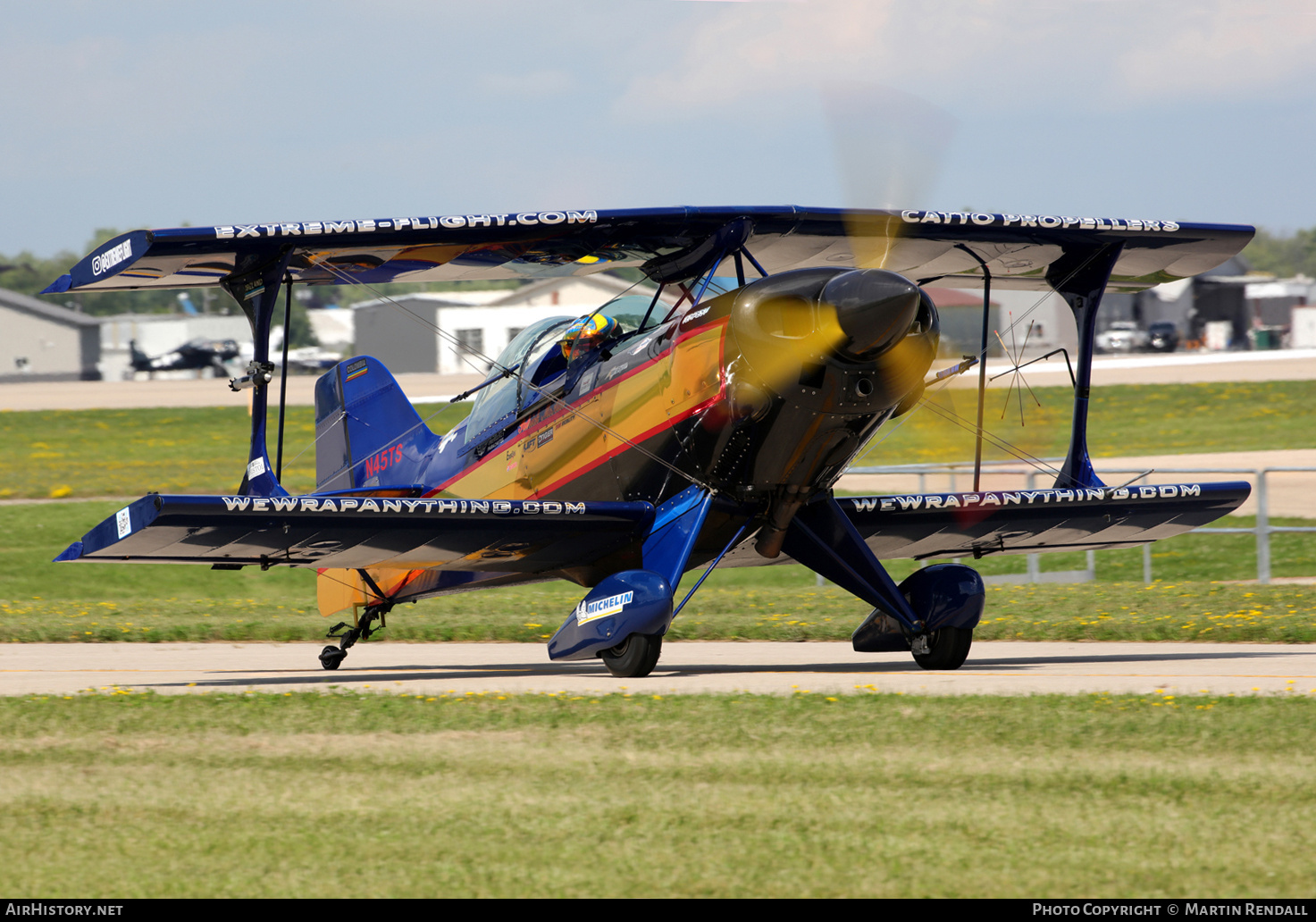 Aircraft Photo of N45TS | Aerotek Pitts S-1E Special | AirHistory.net #832594