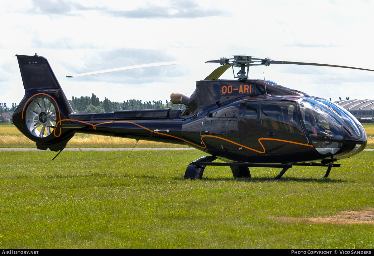 Aircraft Photo of OO-ARI | Eurocopter EC-130B-4 | AirHistory.net #832603