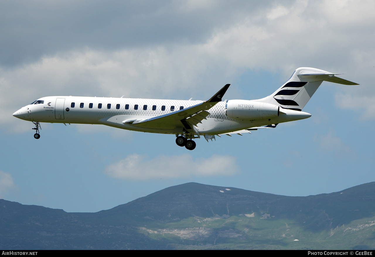 Aircraft Photo of N712GX | Bombardier Global 7500 (BD-700-2A12) | AirHistory.net #832604