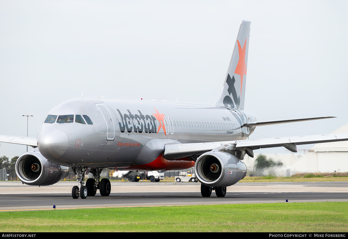 Aircraft Photo of VH-VFK | Airbus A320-232 | Jetstar Airways | AirHistory.net #832605