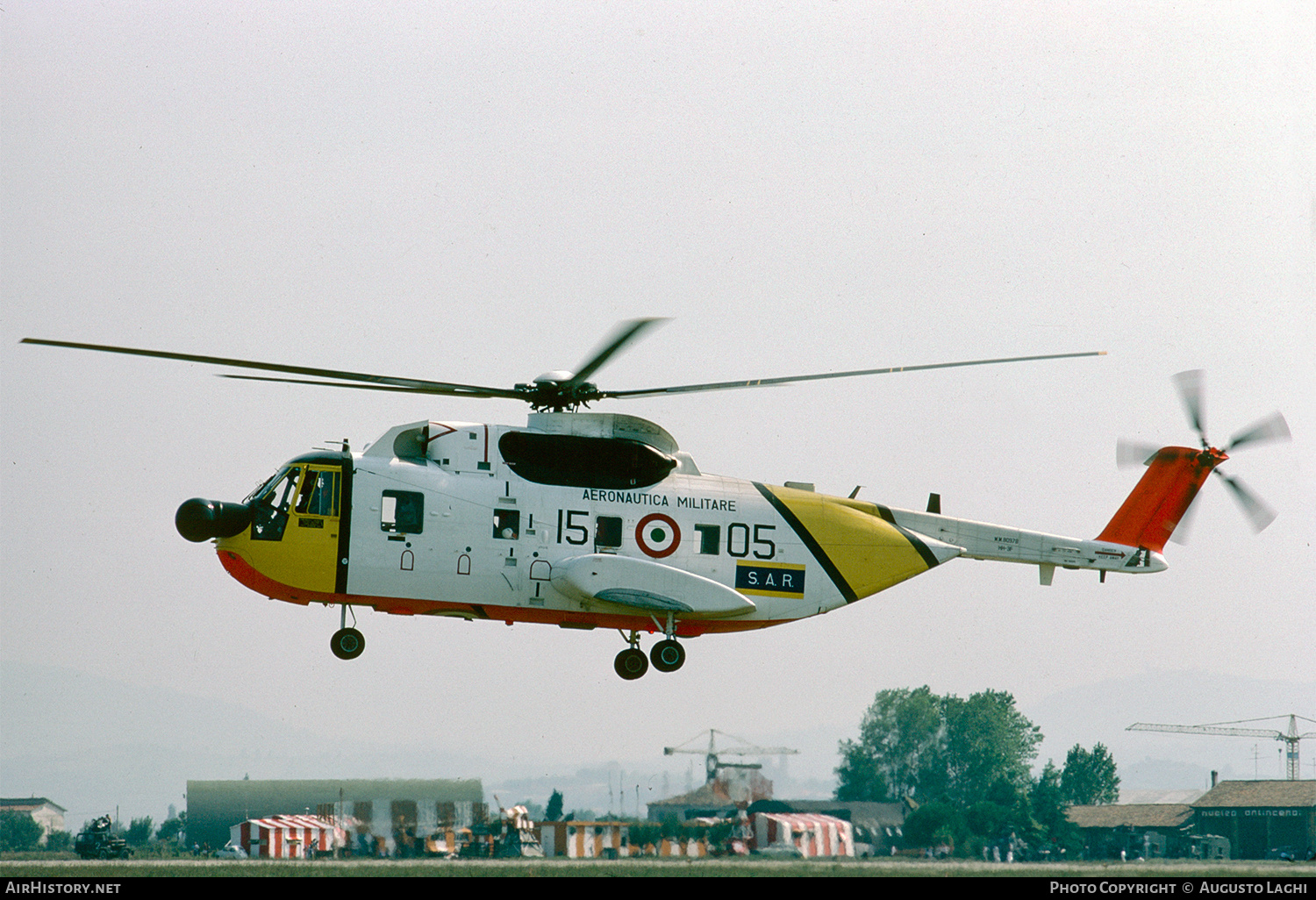 Aircraft Photo of MM80978 | Sikorsky HH-3F Pelican (S-61R) | Italy - Air Force | AirHistory.net #832606