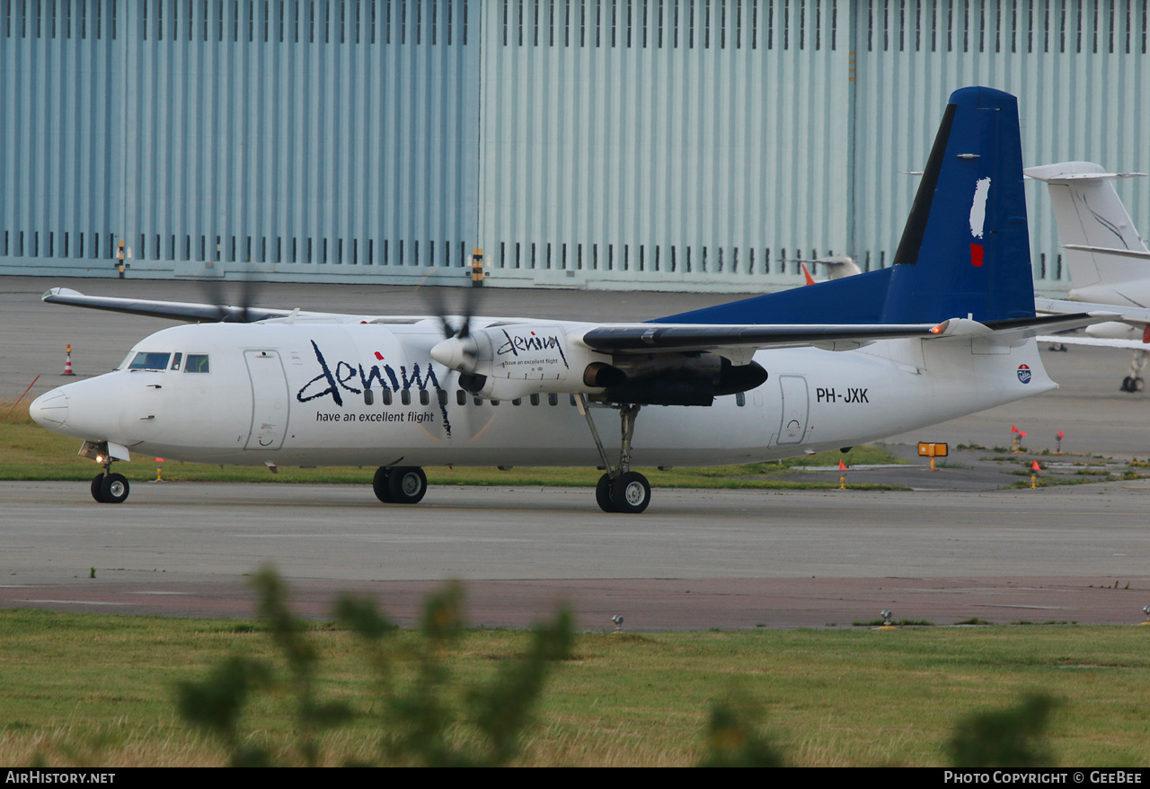 Aircraft Photo of PH-JXK | Fokker 50 | Denim Airways | AirHistory.net #832610