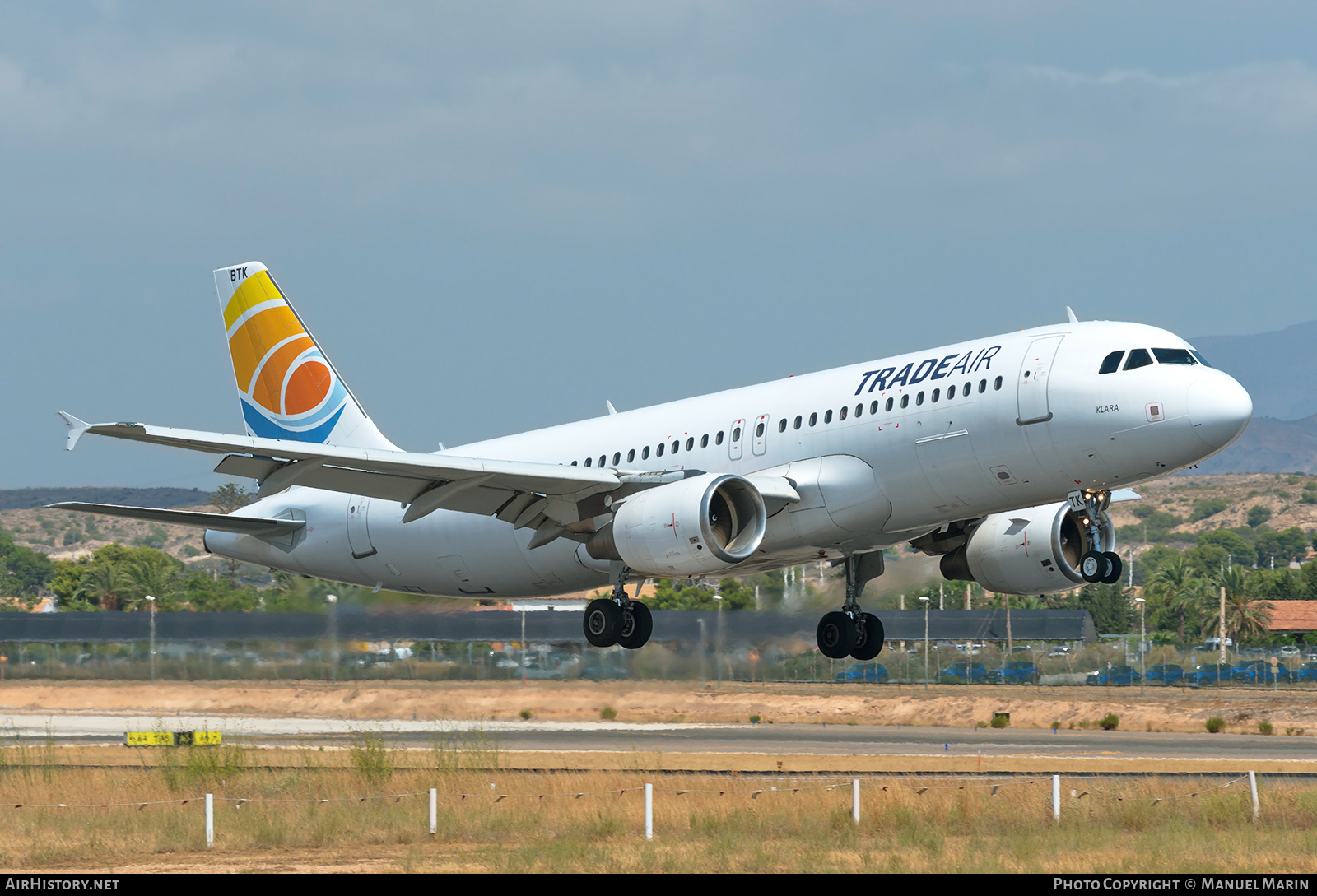 Aircraft Photo of 9A-BTK | Airbus A320-214 | Trade Air | AirHistory.net #832611