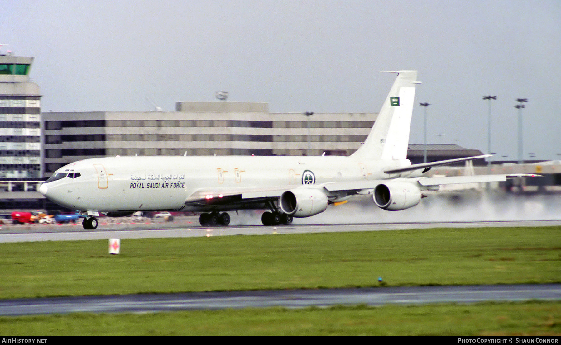 Aircraft Photo of 1811 | Boeing KE-3A (707-300) | Saudi Arabia - Air Force | AirHistory.net #832614
