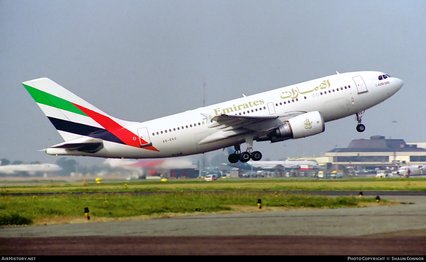 Aircraft Photo of A6-EKG | Airbus A310-304 | Emirates | AirHistory.net #832615