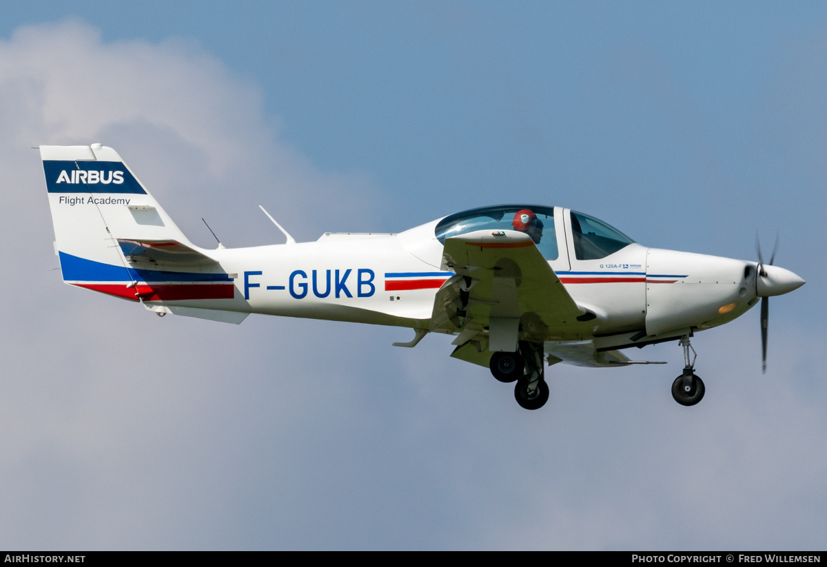Aircraft Photo of F-GUKB | Grob G-120A-F | Airbus Flight Academy | AirHistory.net #832616